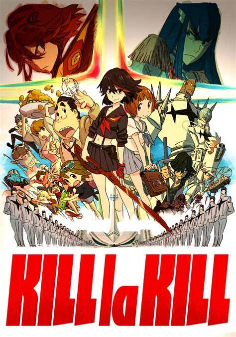 suoiresnu kill la kill|KILL la KILL (TV Series 2013–2014)